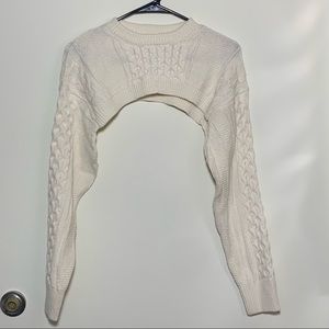 Cutout sweater